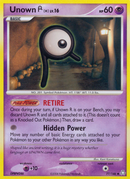 Unown R (77/146) [Diamond & Pearl: Legends Awakened] Reverse Holofoil