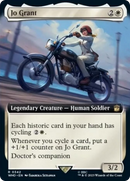 Jo Grant (Extended Art) [Doctor Who] Foil