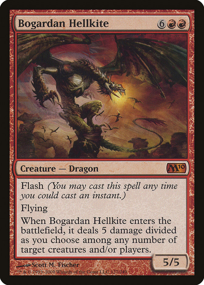 Bogardan Hellkite [Magic 2010] Foil