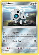Aron (123/214) [Sun & Moon: Unbroken Bonds] Reverse Holofoil
