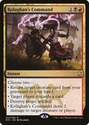 Kolaghan's Command [Dragons of Tarkir] Foil