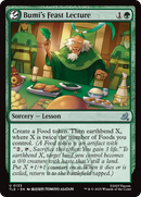 Bumi's Feast Lecture [Avatar: The Last Airbender: Eternal-Legal] Foil