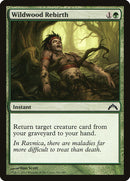 Wildwood Rebirth [Gatecrash] Foil