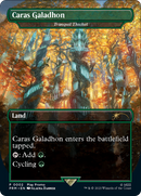 Tranquil Thicket - Caras Galadhon (Borderless) [Wizards Play Network 2023] Foil