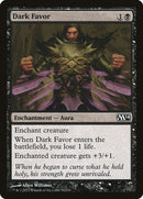 Dark Favor [Magic 2014] Foil