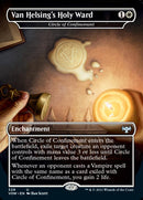 Circle of Confinement - Van Helsing's Holy Ward [Innistrad: Crimson Vow] Foil