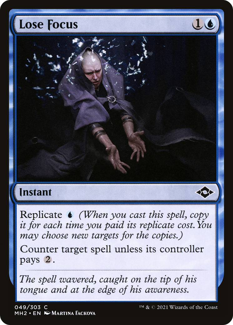 Lose Focus [Modern Horizons 2] Foil