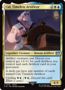 Cid, Timeless Artificer (0216) [FINAL FANTASY] Foil