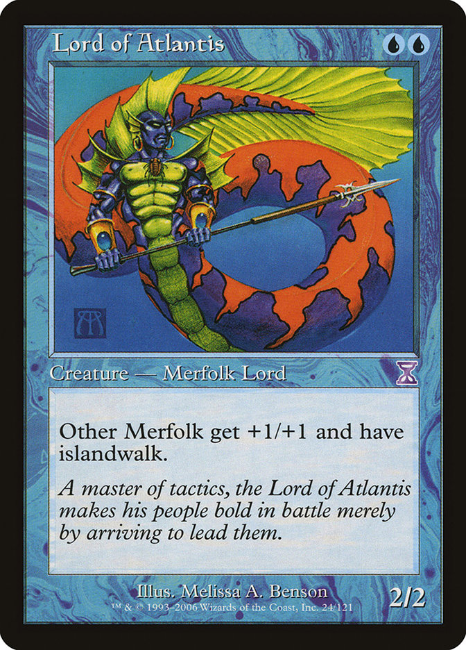 Lord of Atlantis [Time Spiral Timeshifted] Foil