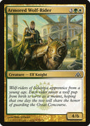 Armored Wolf-Rider [Dragon's Maze] Foil