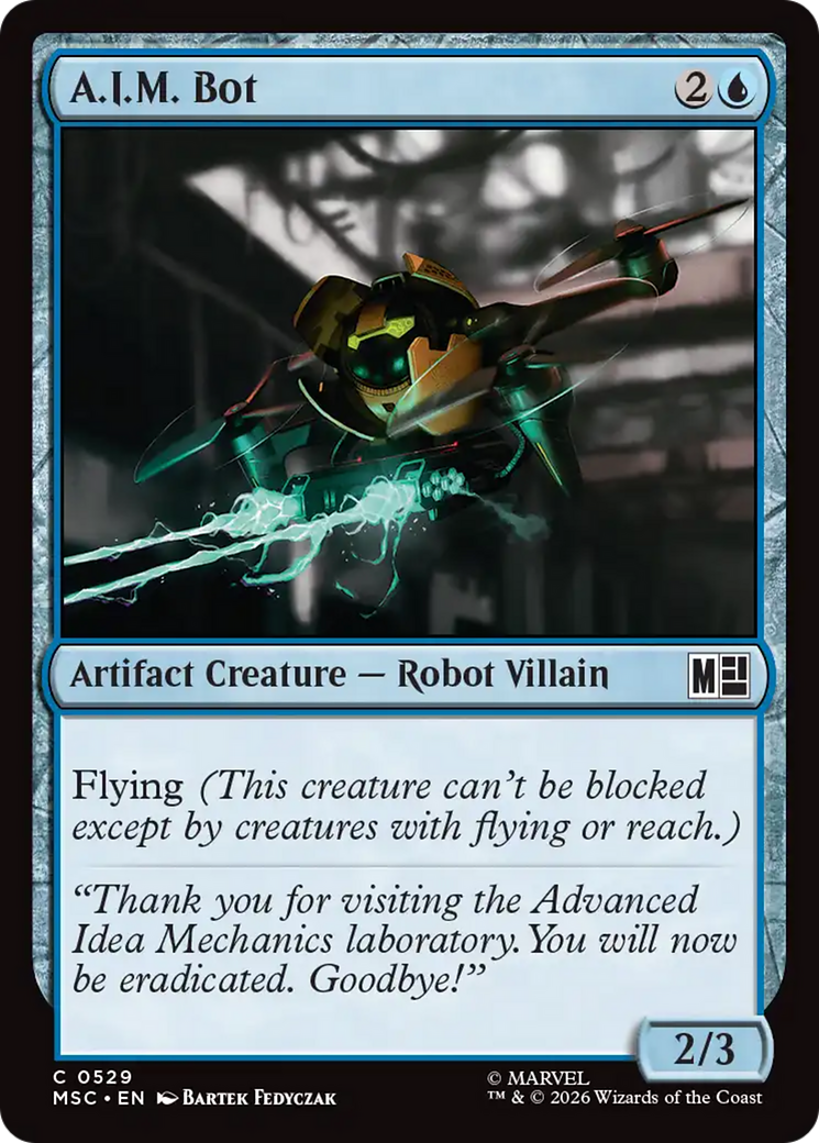 A.I.M. Bot [Marvel Super Heroes Commander] Foil