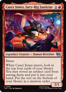 Casey Jones, Jury-Rig Justiciar [Teenage Mutant Ninja Turtles] Foil