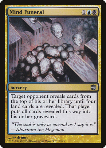 Mind Funeral [Alara Reborn] Foil