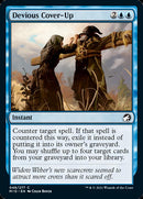 Devious Cover-Up [Innistrad: Midnight Hunt] Foil