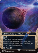 Cathedral of War (0006) (Borderless) [Edge of Eternities: Stellar Sights] Foil