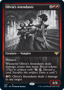 Olivia's Attendants [Innistrad: Double Feature] Foil