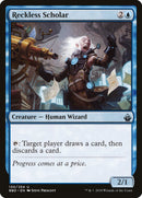 Reckless Scholar [Battlebond] Foil