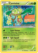 Carnivine (5/108) [Black & White: Dark Explorers] Reverse Holofoil