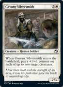 Gavony Silversmith [Innistrad: Midnight Hunt] Foil