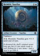Hermitic Nautilus [The Lost Caverns of Ixalan] Foil