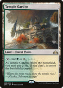 Temple Garden (Promo Pack) [Guilds of Ravnica Promos] Foil