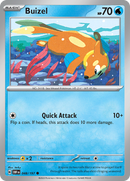 Buizel (048/197) [Scarlet & Violet: Obsidian Flames] Reverse Holofoil