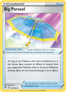 Big Parasol (157/189) [Sword & Shield: Darkness Ablaze] Reverse Holofoil