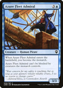 Azure Fleet Admiral [Commander Legends] Foil
