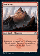 Mountain (274) [Dungeons & Dragons: Adventures in the Forgotten Realms] Foil