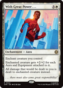With Great Power... [Marvel's Spider-Man] Foil