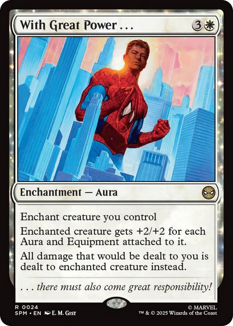 With Great Power... [Marvel's Spider-Man] Foil