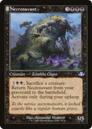Necrosavant (Retro) [Dominaria Remastered] Foil