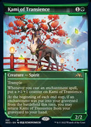 Kami of Transience (Showcase Soft Glow) [Kamigawa: Neon Dynasty] Foil