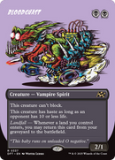 Bloodghast (Borderless) [Aetherdrift] Foil