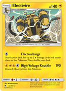 Electivire (72/214) [Sun & Moon: Lost Thunder] Reverse Holofoil