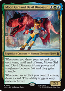 Moon Girl and Devil Dinosaur [Marvel Super Heroes] Foil