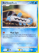 Barboach (72/123) [Diamond & Pearl: Mysterious Treasures] Reverse Holofoil