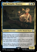 Raul, Trouble Shooter [Fallout] Foil