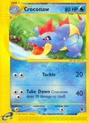 Croconaw (74/165) [Expedition: Base Set] Reverse Holofoil