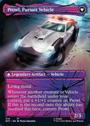 Prowl, Stoic Strategist // Prowl, Pursuit Vehicle (Shattered Glass) [Transformers] Foil
