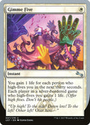 Gimme Five [Unstable] Foil