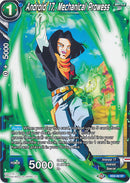 Android 17, Mechanical Prowess (XD2-02) [Android Duality] Parallel Foil