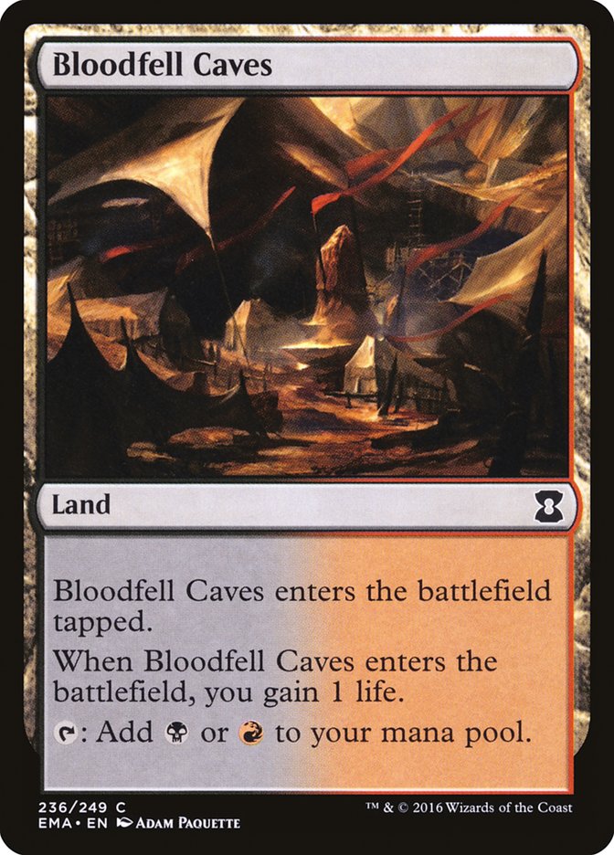 Bloodfell Caves [Eternal Masters] Foil