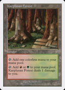 Karplusan Forest [Seventh Edition] Foil