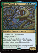 Koma, World-Eater [Foundations] Foil
