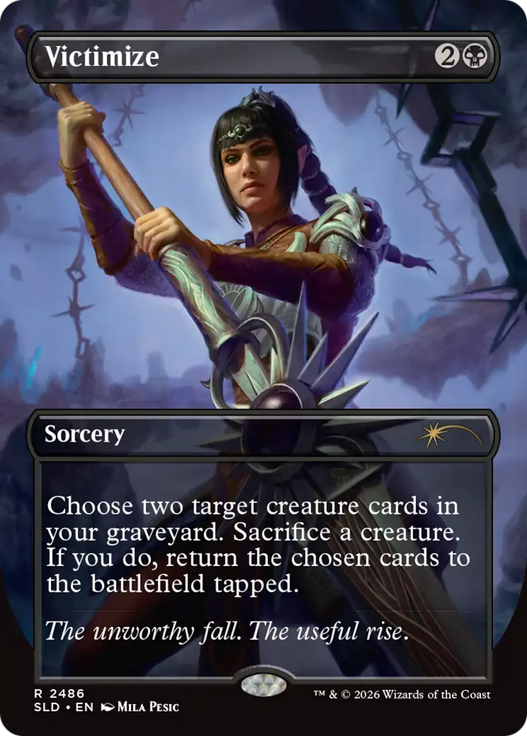 Victimize [Secret Lair Drop Series] Foil