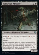 Balduvian Atrocity [Dominaria United] Foil