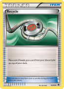 Recycle (96/98) [Black & White: Emerging Powers] Reverse Holofoil