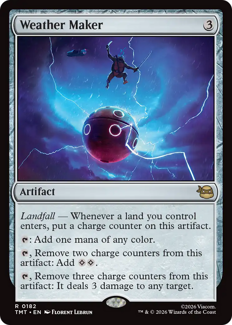Weather Maker [Teenage Mutant Ninja Turtles] Foil