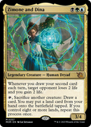Zimone and Dina [March of the Machine] Foil